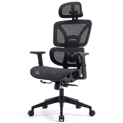 Paracon MESH Pro Gaming- og Kontorstol - Sort
